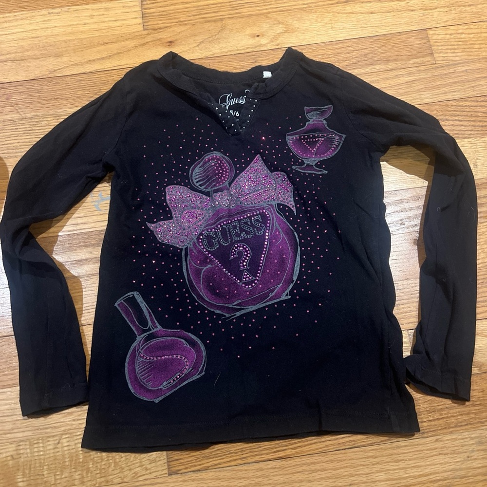 Guess girls kids top -5/6